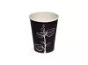 KUBKI PAPIEROWE 300ML BIO 2-W CZARNE GASTRO A40 [1000]