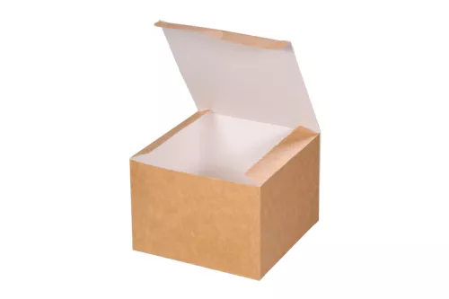 Pudełko hamburger 135x135x95 mm
