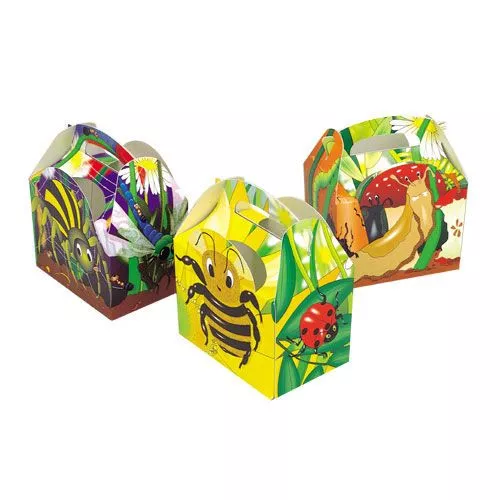 Pudełko MIESZKAŃCY ŁĄKI 152x100x102mm