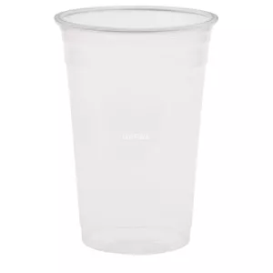 Wieczko płaskie z nacięciem do kubków Crystal 410/470/590ml
