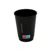 Kubek papierowy 100% czarny 300 ml/ 12 oz śr. 90 mm, 2-warstwowy BLACK