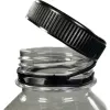 Nakrętka wisząca do butelek PET śr. 3/38 mm czarna