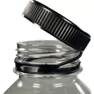Butelka plastikowa rPET kwadratowa gładka 80 ml śr. 3/38 mm