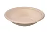 Miska 1000/1150 ml z pulpy z trzciny cukrowej kraft  śr.230 mm