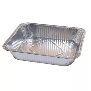 Dekiel aluminiowy 325x265 mm COP132 do foremki prostokątnej 3500 ml