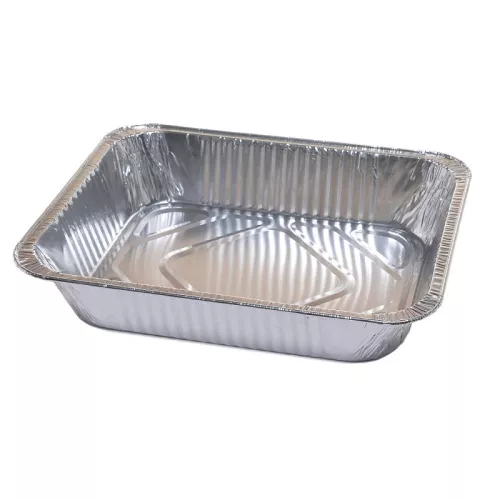 Foremka aluminiowa prostokątna 3500 ml 322x262x72 mm R106L