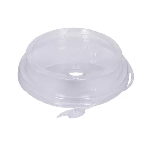 Kubek plastikowy premium 300 ml PP do systemów wielokrotnego użytku, przezroczysty - polecany do Bub
