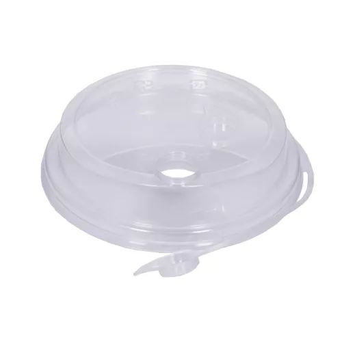 Wieczko plastikowe premium z zamknięciem, PP do systemów wielokrotnego użytku - polecane do Bubble T