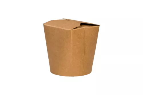 Kebab BOX kraft 16 oz / 450 ml