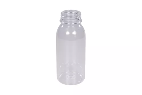 Butelka plastikowa rPET okrągła gładka 250 ml śr. 3/38 mm