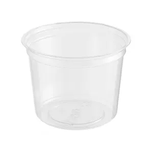 Pojemnik-wieczko do serii TOPPER 165ml śr.101 mm