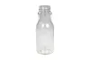 Butelka szklana okrągła na soki 250ml śr. 38 mm