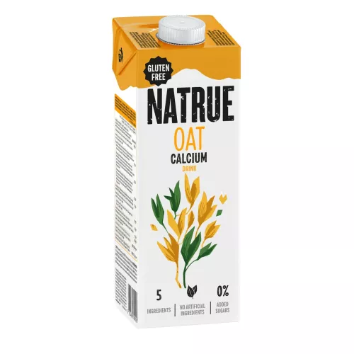 NATRUE Oat Calcium Drink - naturalny napój owsiany wzbogacony wapniem