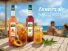 Syrop BRZOSKWINIA ICED TEA Teisseire 0,7L