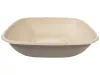 Miska kraft kwadratowa z pulpy 216x216x61 mm 1500 ml