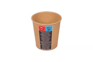 Wieczko czarne śr. 62 mm do kubków papierowych 100ml – Coffee to go