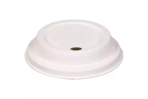 Kubek papierowy 1-warstwowy kraft GREEN LEAF 500ml/22 oz śr. 90 mm (z logo żółw)