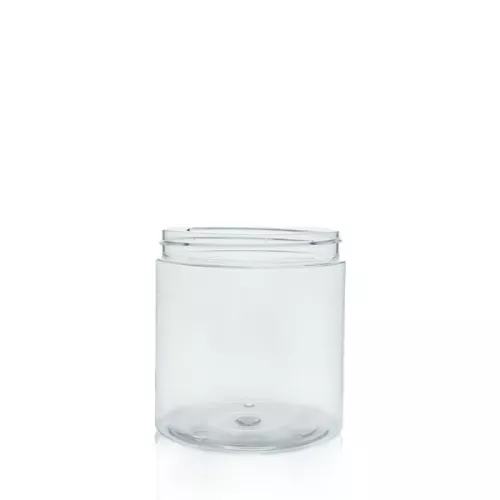 Słoik PET 750ml do kosmetyków i żywności, gwint 100/400 (paleta)