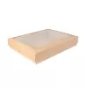 Pudełko do cateringu z okienkiem PARTY BOX premium 455x350x80 mm