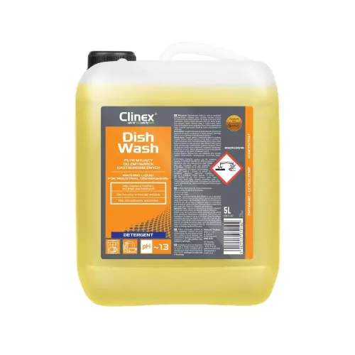 Płyn myjący do zmywarek gastronomicznych Clinex DishWash 5L