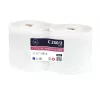 Czyściwo białe celuloza 2W, wys.26 cm, dł.240 m