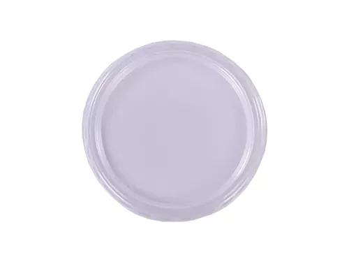 Pokrywka do pojemników na sos Delipack transparentna PP śr. 74 mm