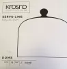 KLOSZ GLASS CLOCHE 28,5 -29CM 4644 / 3722B / 1174