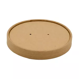 Pojemnik papierowy na zupę kraft 750ml śr. 118 mm