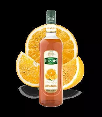 Syrop POMARAŃCZOWY Teisseire 0,7L