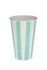 KUBEK PAPIEROWY 16 OZ 400ML CANDY/GREEN A50 [1000]