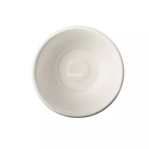 Miseczka z trzciny cukrowej 200 ml, śr.11,2 cm