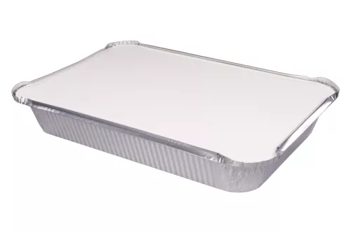 Foremka aluminiowa prostokątna 2100 ml 315x215x40 mm 102-R86L
