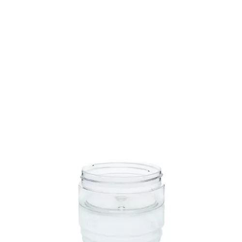 Słoik PET 125ml do kosmetyków i żywności, gwint 89/400 (paleta)