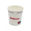 KUBEK PAPIEROWY + PE 100 ML 1W ŚR. 62 MM BALTONA (100) (1000) (64242)