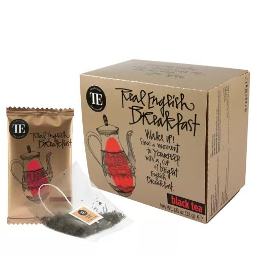 Herbata Real English Breakfast 2g - Everyday Tea Teahouse Exclusives (opak. 16 szt. po 2g.)