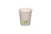 KUBEK PAPIEROWY + PE BIAŁY NADRUK 250 ML + PLA BIO ŚR. 80 MM A50 (2400)