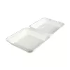 Menubox 1-dzielny z trzciny cukrowej 236x231x81 mm (Duni 192073)