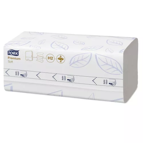 Ręcznik Tork Xpress®Premium, miękki, Multifold Z, H2