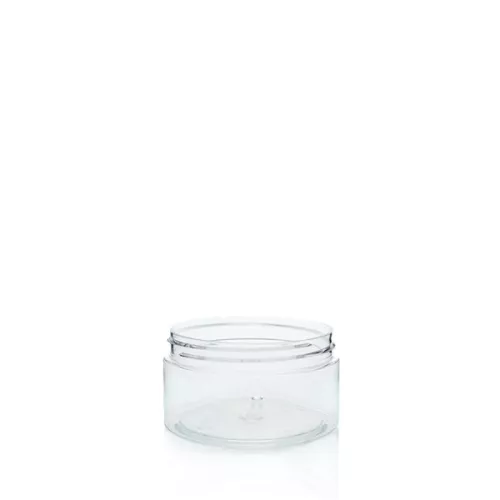 Słoik PET 200ml do kosmetyków i żywności, gwint 89/400 (paleta)