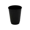 Kubek papierowy 100% czarny 300 ml/ 12 oz śr. 90 mm, 2-warstwowy BLACK
