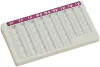 TACKA TACA WKŁAD NA BILON METALKAS 20-30X240X135MM, SZARY