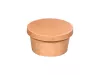 Pojemnik papierowy kraft deserowy 150ml śr. 90mm