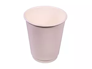 Wieczko czarne śr. 90 mm do kubków papierowych 300/400/500 ml - Coffee to go