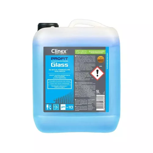 Koncentrat do mycia powierzchni szklanych Clinex PROFIT Glass 5L