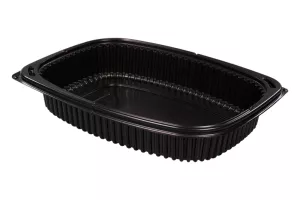 Przykrywka przezroczysta COOK do pojemnika obiadowego 1050/1250ml 255x190 mm