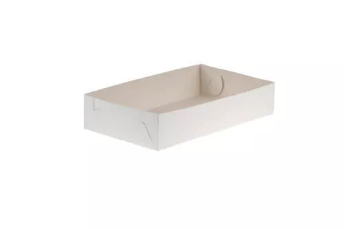 KARTONIK Z TEKTURY LITEJ DO CIAST I CIASTEK SKŁADANY 10x17,5x3,5cm