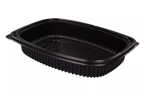Przykrywka przezroczysta COOK do pojemnika obiadowego 1050/1250ml 255x190 mm