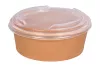 Wieczko PP do pojemnika sałatkowego 1100/1300 ml śr. 185 mm