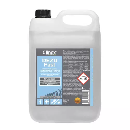 Preparat dezynfekująco–myjący Clinex DEZOFast 5L