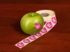 Etykieta na rolce HEALTHY CHOICE